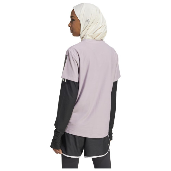 Adidas Γυναικεία κοντομάνικη μπλούζα Own the Run Tee